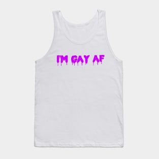 i'm gay Tank Top